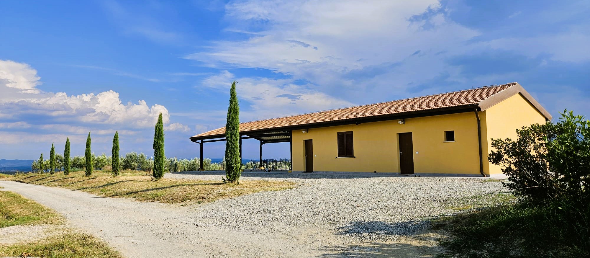 Cantina agriturismo Casa al vento